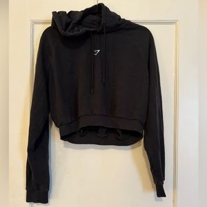 Gymshark cropped hoodie